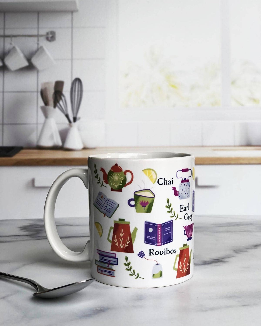 Literary Tea - Coffee or Tea Mug