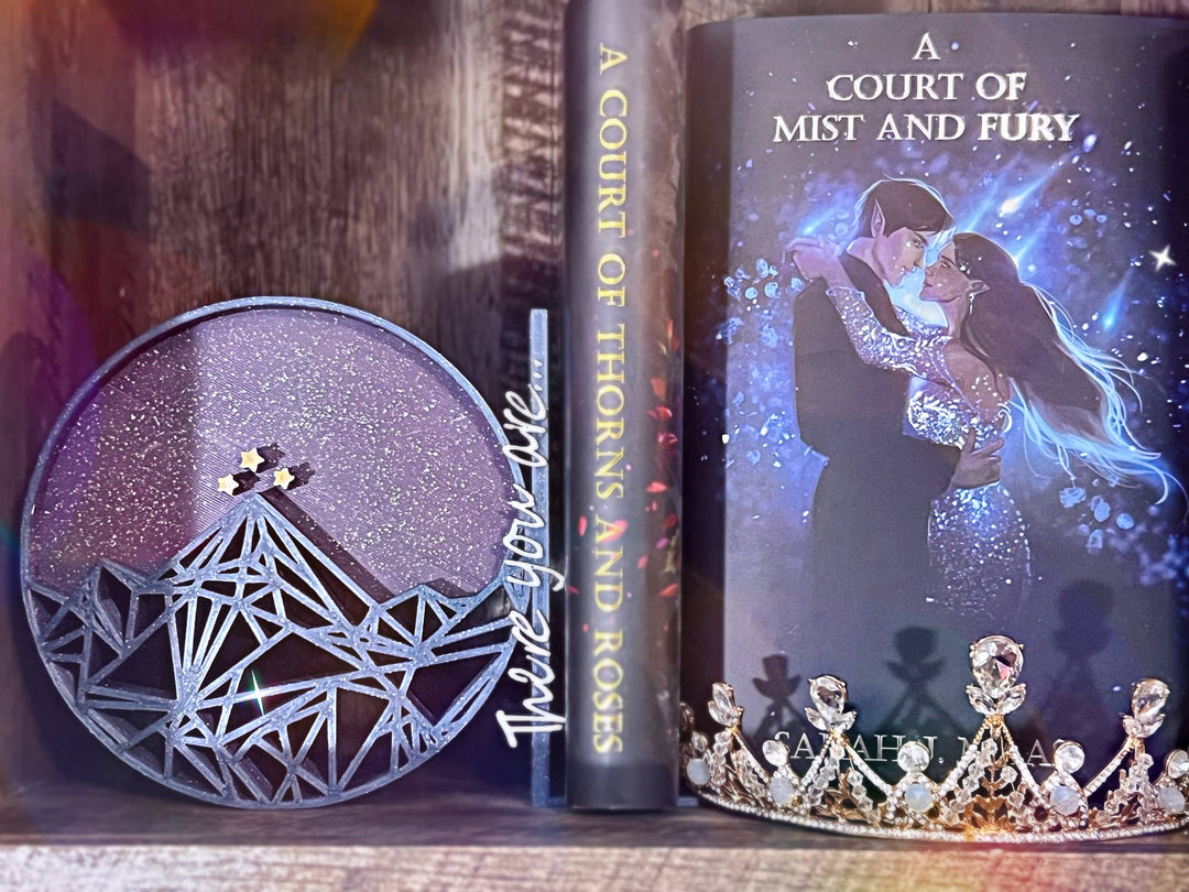 Bookends - Galaxy Filament (ACOTAR)