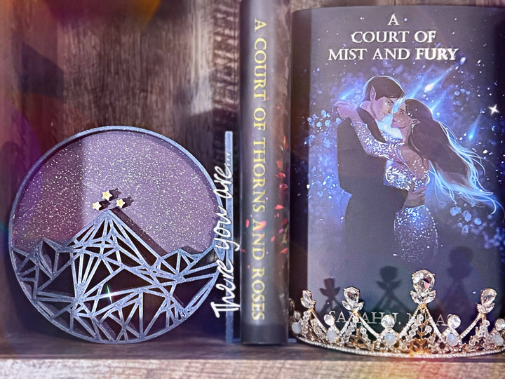 Bookends - Galaxy Filament (ACOTAR)