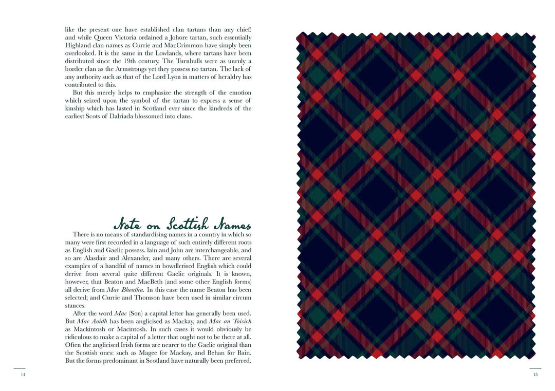 Scotland's Clans & Their Tartans (Hardcover) by Ian Grimble
