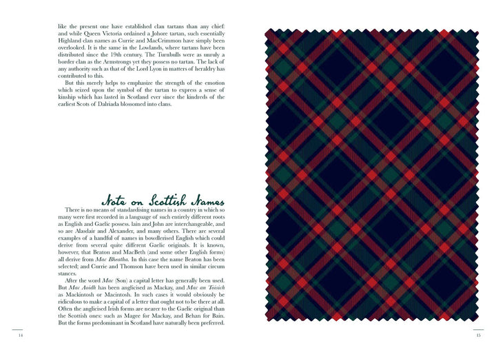 Scotland's Clans & Their Tartans (Hardcover) by Ian Grimble