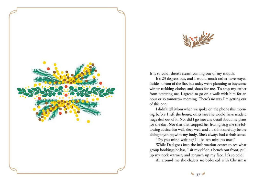 Heart for Christmas: Advent Calendar Book by Sophie Jomain