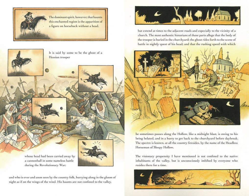 Legend of Sleepy Hollow by Washington Irving