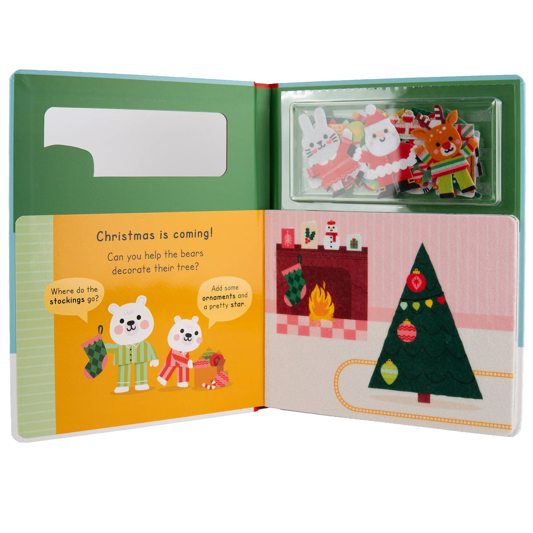 My Fun Felt Activity Book Christmas
