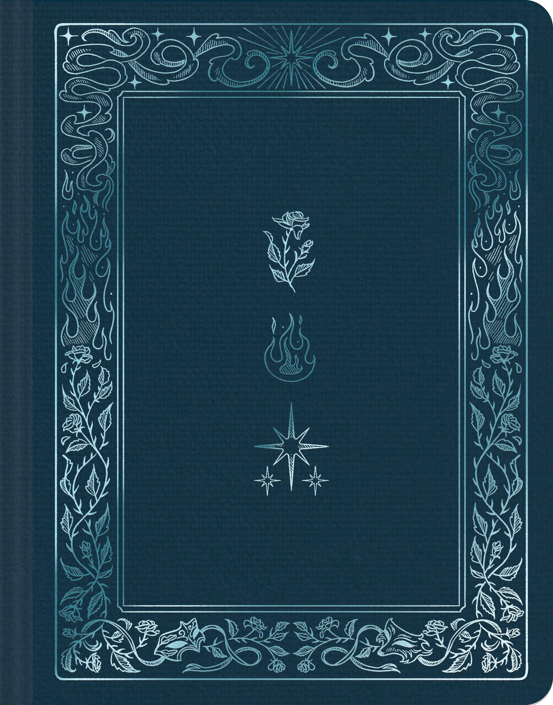 A Court of Thorns and Roses Official Sketchbook (Flowers, Flames, and Stars)