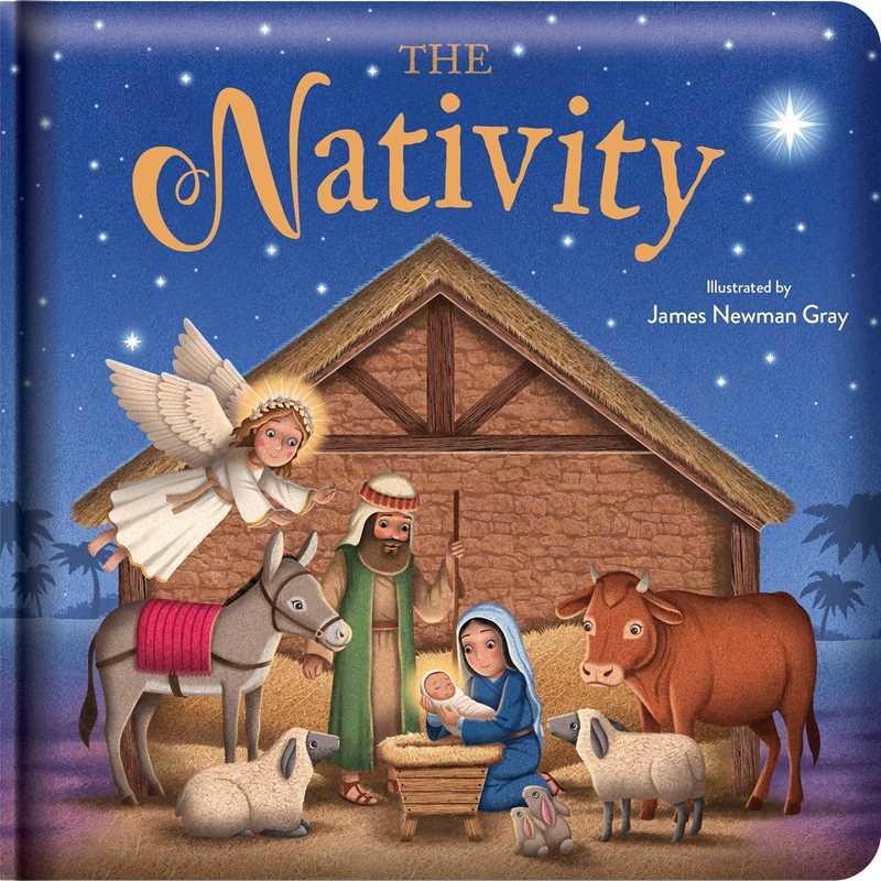 Nativity: Padded Board Book by