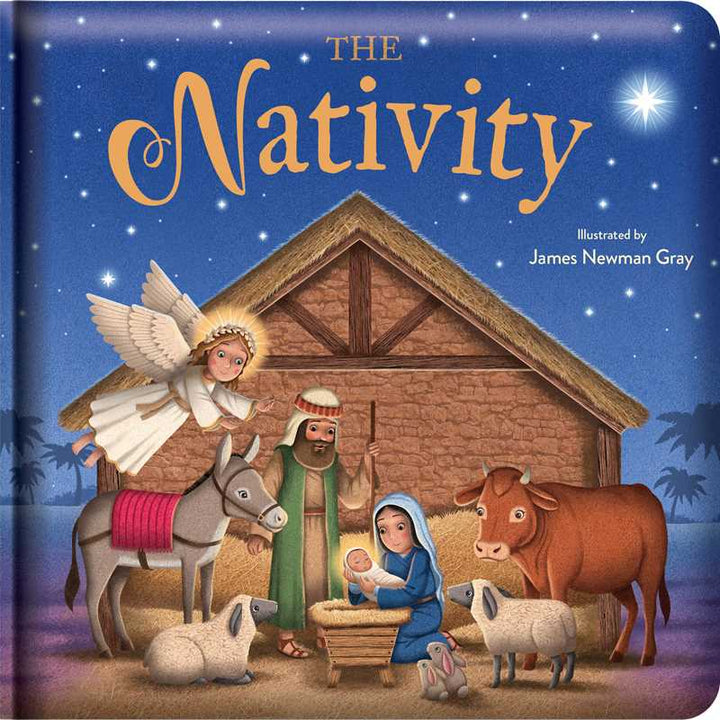 Nativity: Padded Board Book by