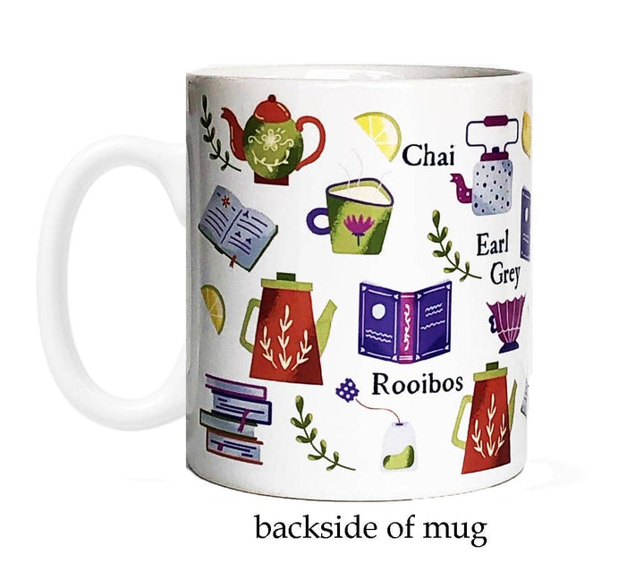 Literary Tea - Coffee or Tea Mug