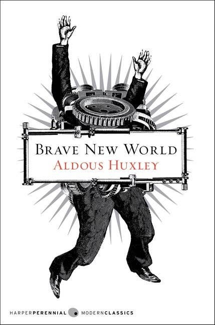 Brave New World (paperback) by Aldous Huxley