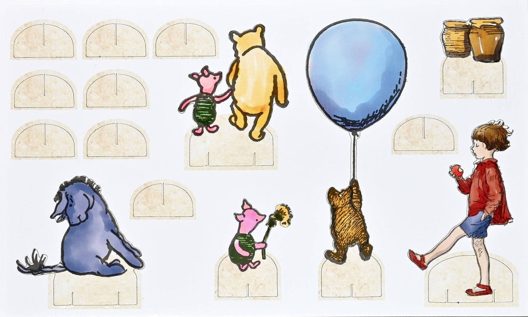 Winnie-the-Pooh Fold-Out Play Set
