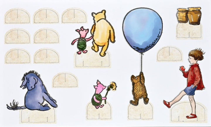 Winnie-the-Pooh Fold-Out Play Set