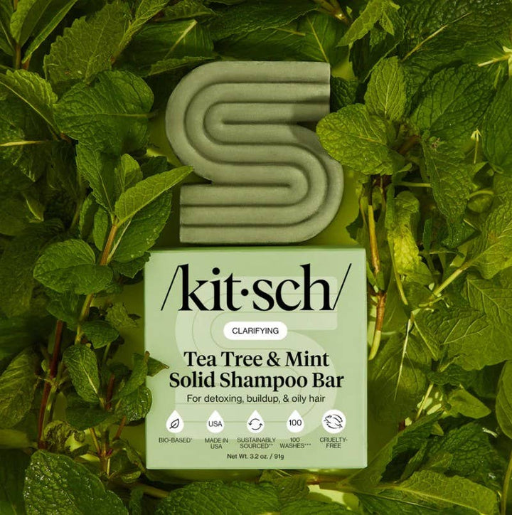 Tea Tree & Mint Clarifying Shampoo Bar