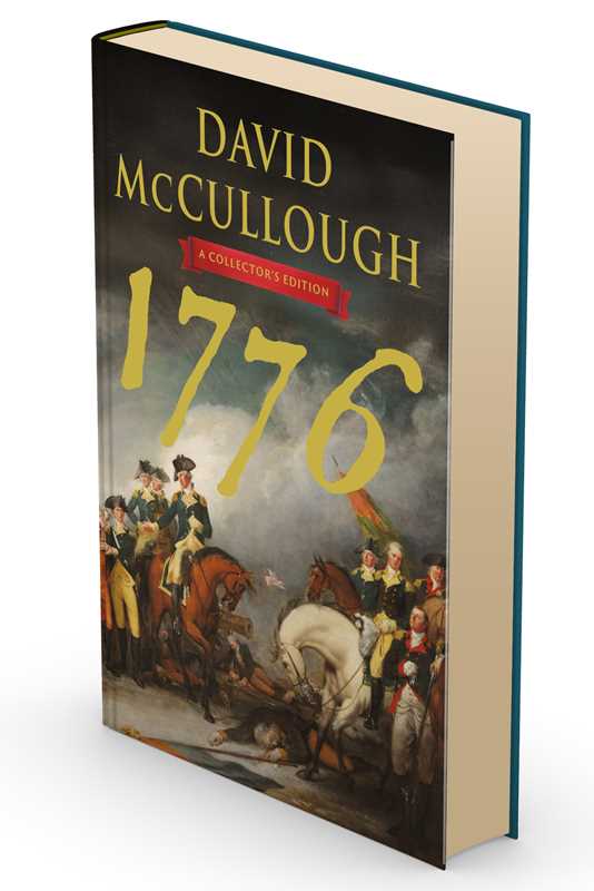 1776 (Deluxe Slipcase Edition) by David McCullough