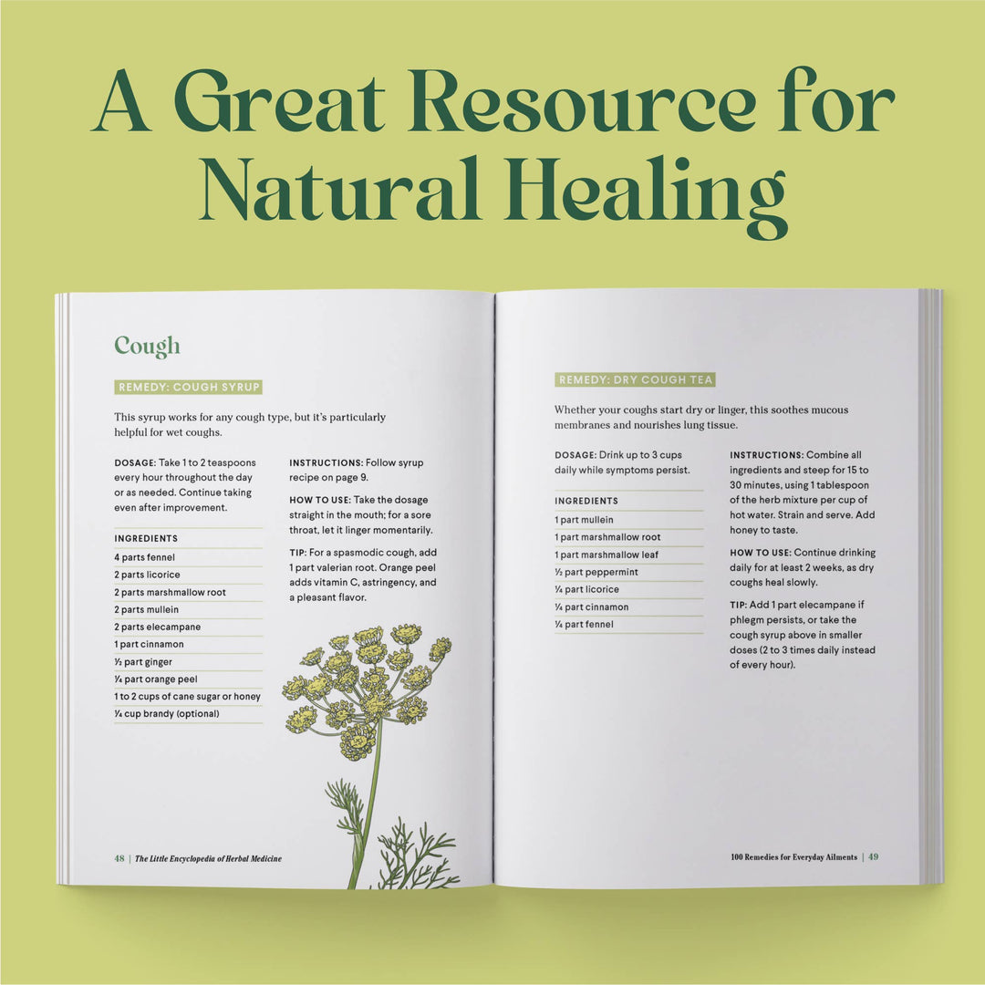 The Little Encyclopedia Of Herbal Medicine