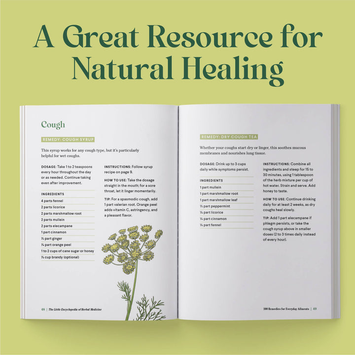 The Little Encyclopedia Of Herbal Medicine