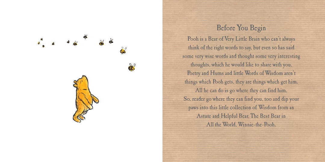 Winnie-the-Pooh: The Little Book of Wisdom : A.A. Milne