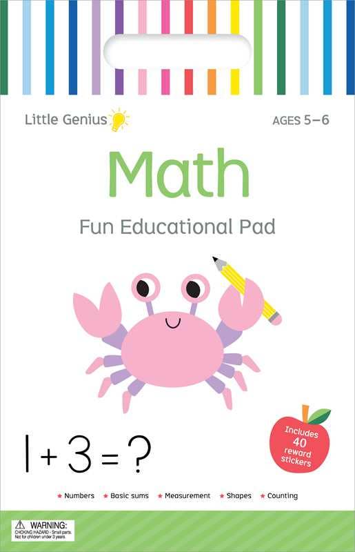 Math: Fun Educational Pad by Little Genius