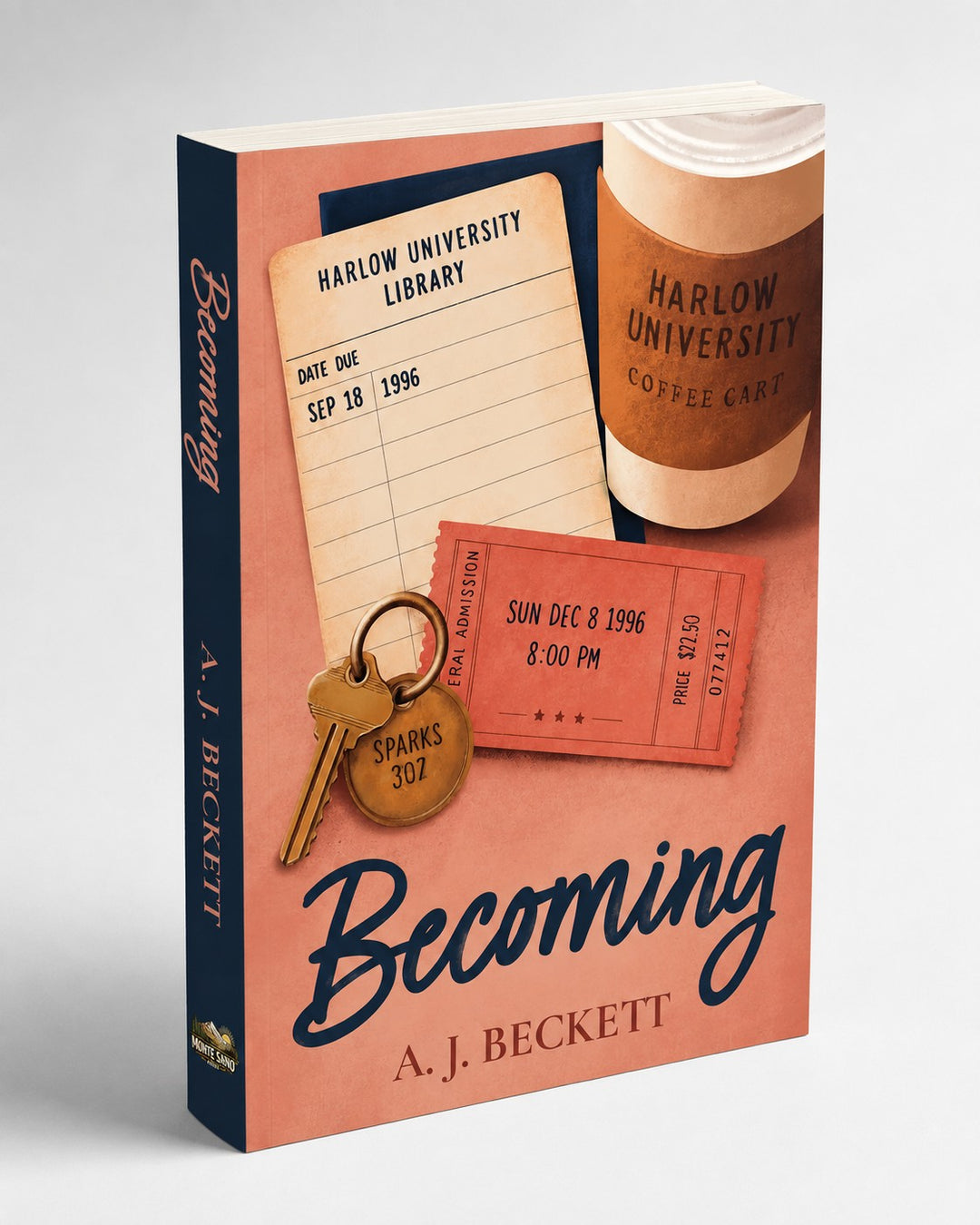 Becoming by A.J. Beckett