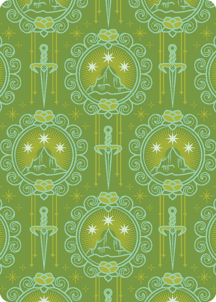 A Court of Thorns and Roses Official Deck: A Deck of Woulds or Rathers