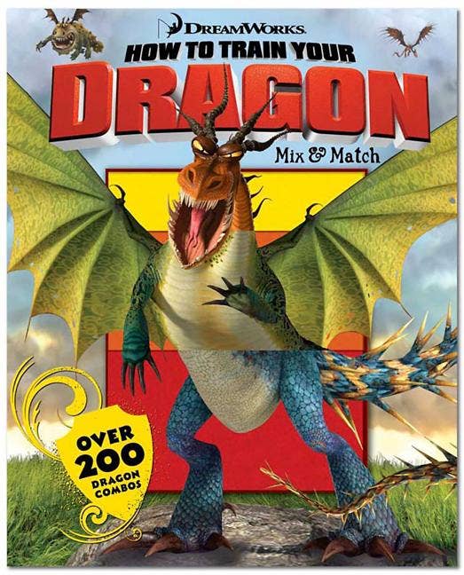 How To Train Your Dragon Mix & Match