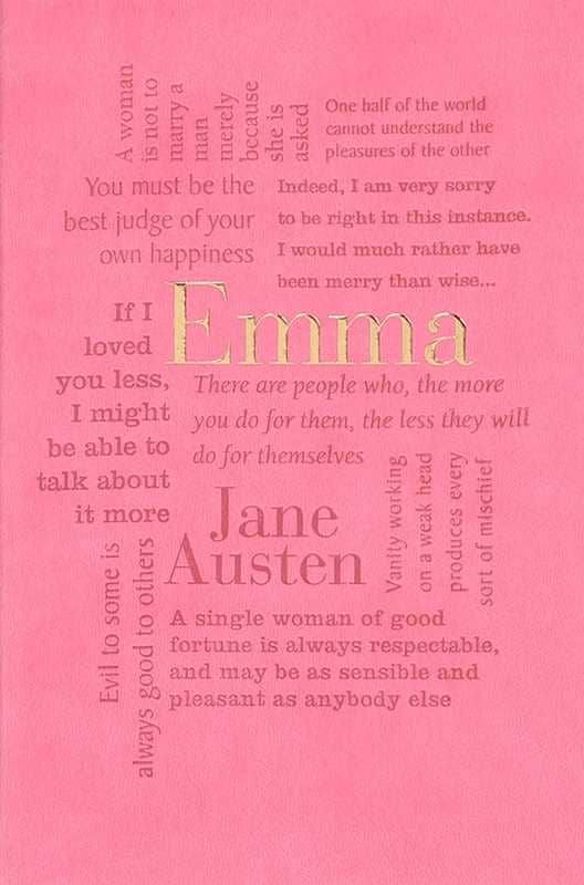 Emma by Jane Austen (Wordcloud Edition)