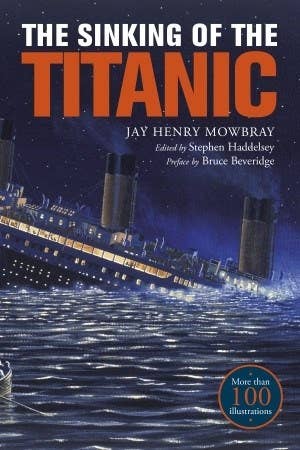The Sinking Of The Titanic (Paperback) by Jay Henry Mowbray