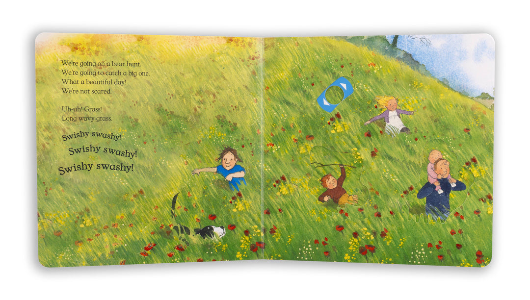 Bear Hunt Pull Slide And Play