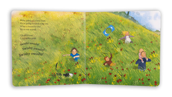 Bear Hunt Pull Slide And Play