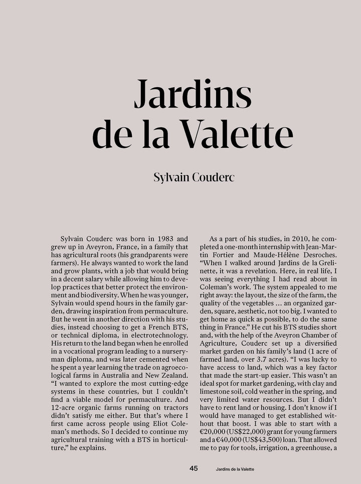 Microfarms