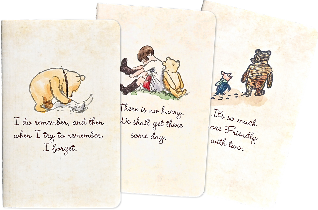 Jotter Mini Notebooks: Winnie-The-Pooh