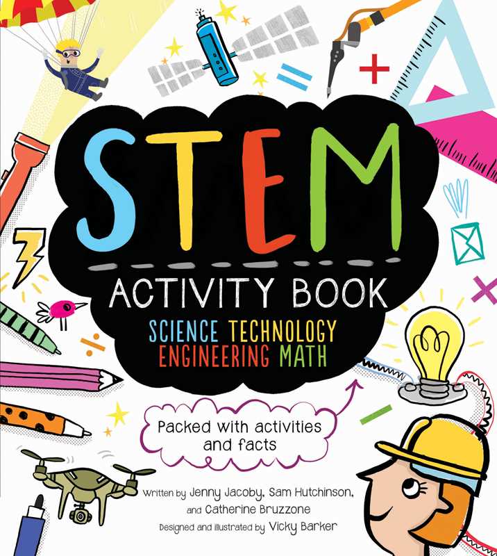 STEM Activity Book: Science Technology Engineering Math by Catherine Bruzzone