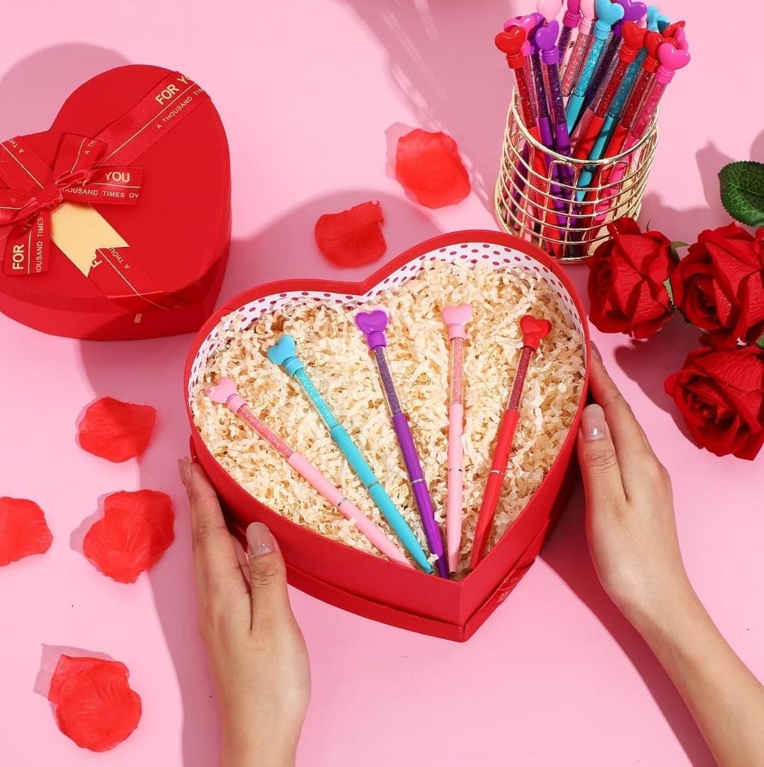 Heart Crystal Pen