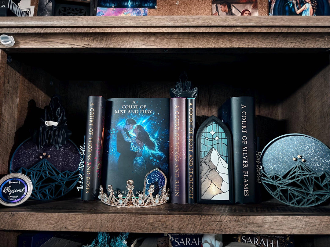 ACOTAR/Fourth Wing Stained Glass Sleeve Only
