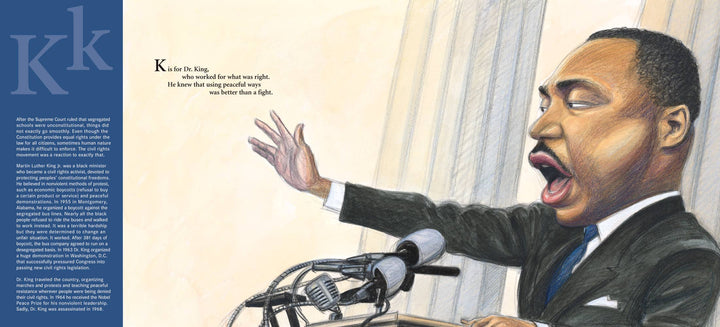 D is for Democracy: A Citizens Alphabet Picture Book