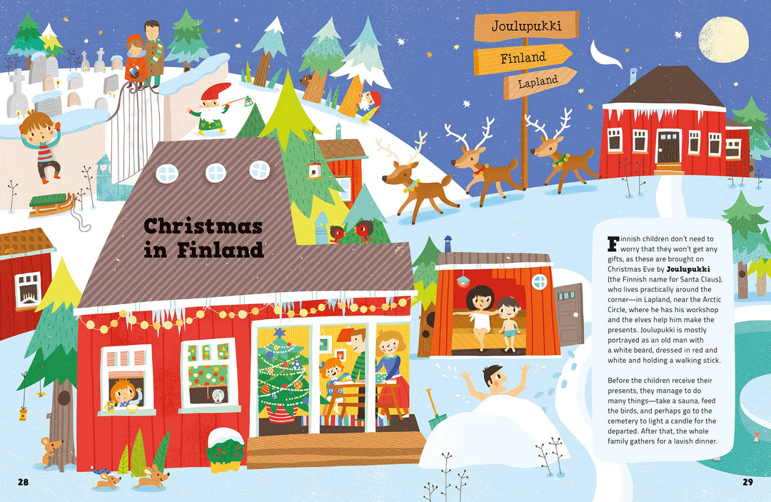How Kids Celebrate Christmas Around the World