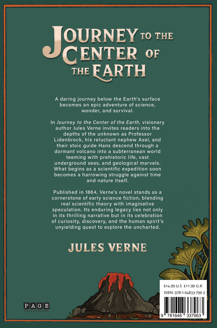 Journey to the Center of the Earth (Trade Paperback)