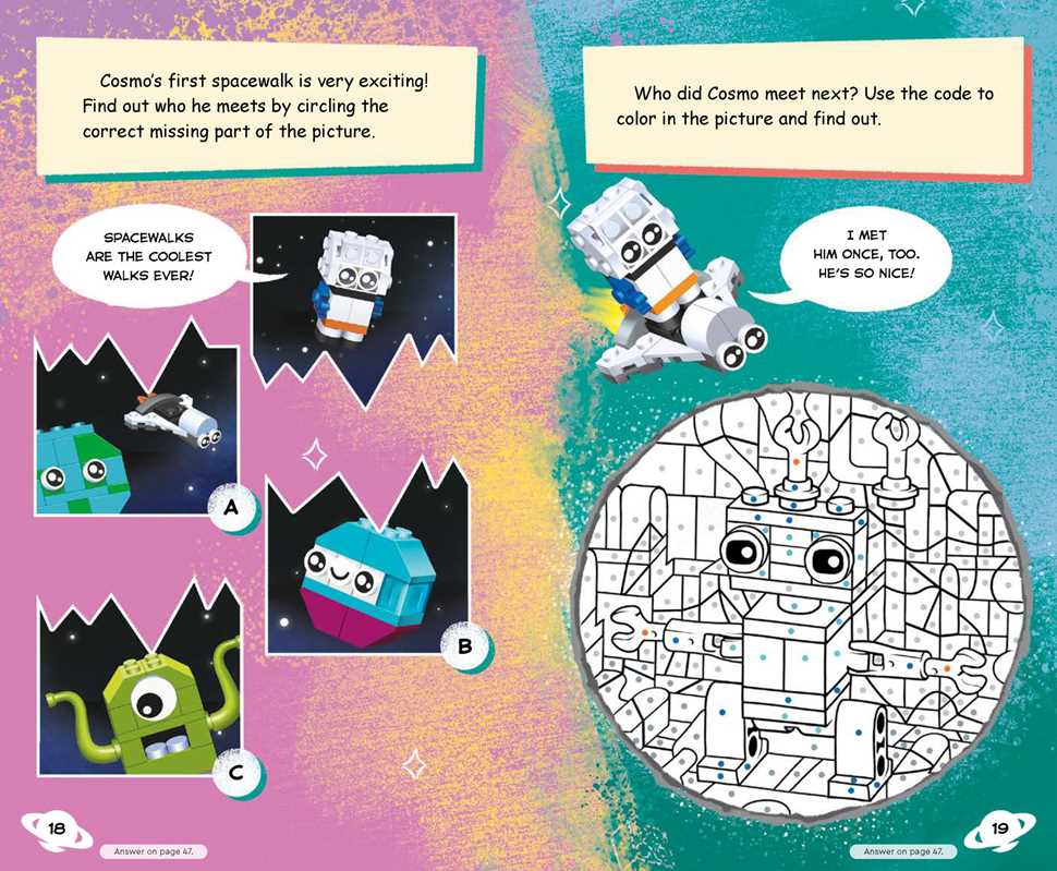 LEGO Books: Space Build and Play Box by AMEET Publishing