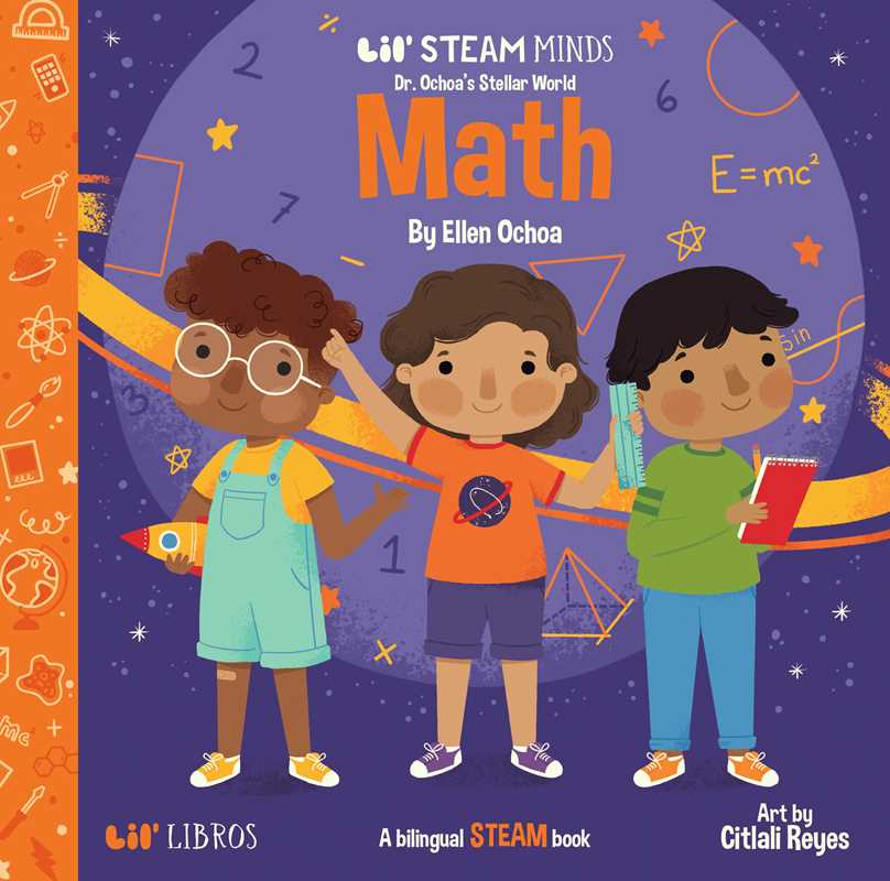Dr. Ochoa's Stellar World: Math (Bilingual: English/Spanish) by Ellen Ochoa