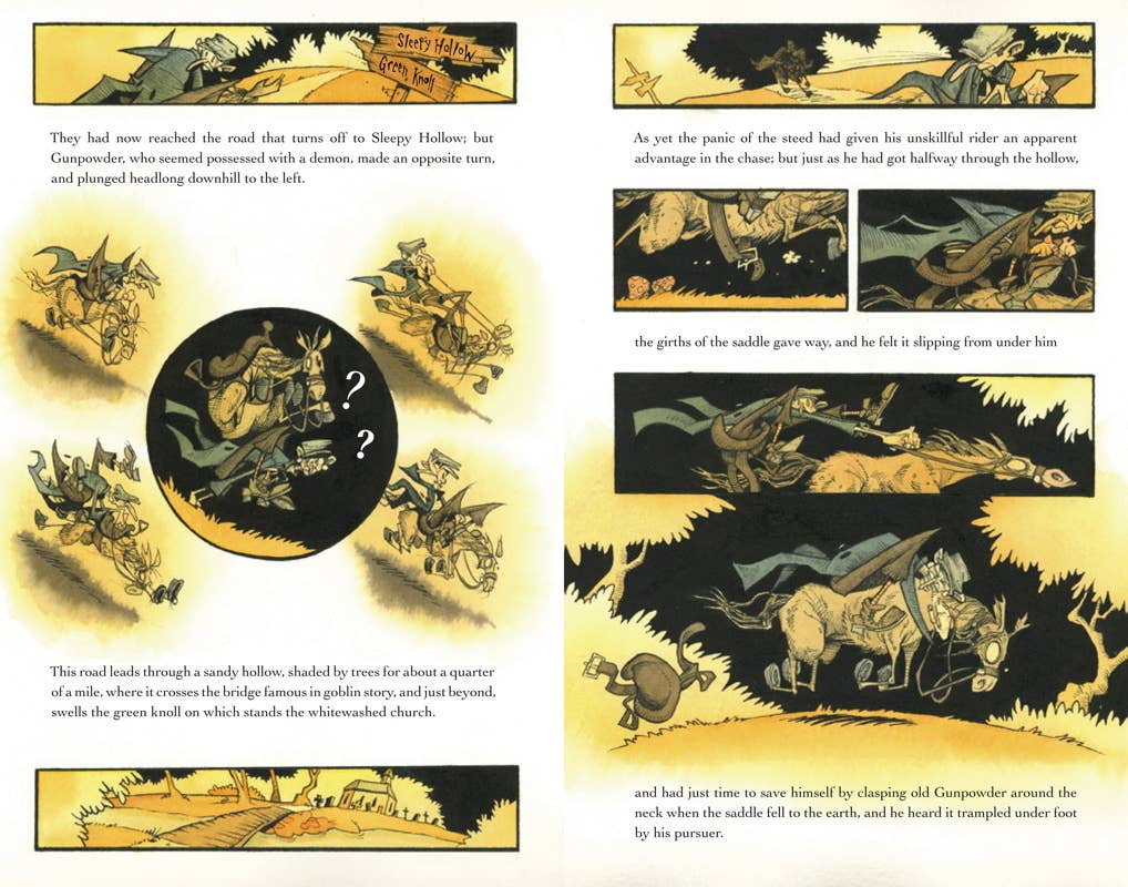 Legend of Sleepy Hollow by Washington Irving