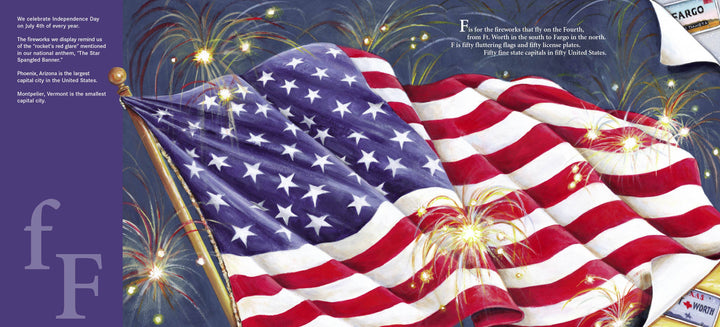 A is for America: An American Alphabet Picture Book