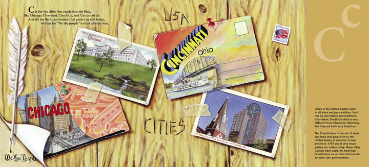 A is for America: An American Alphabet Picture Book
