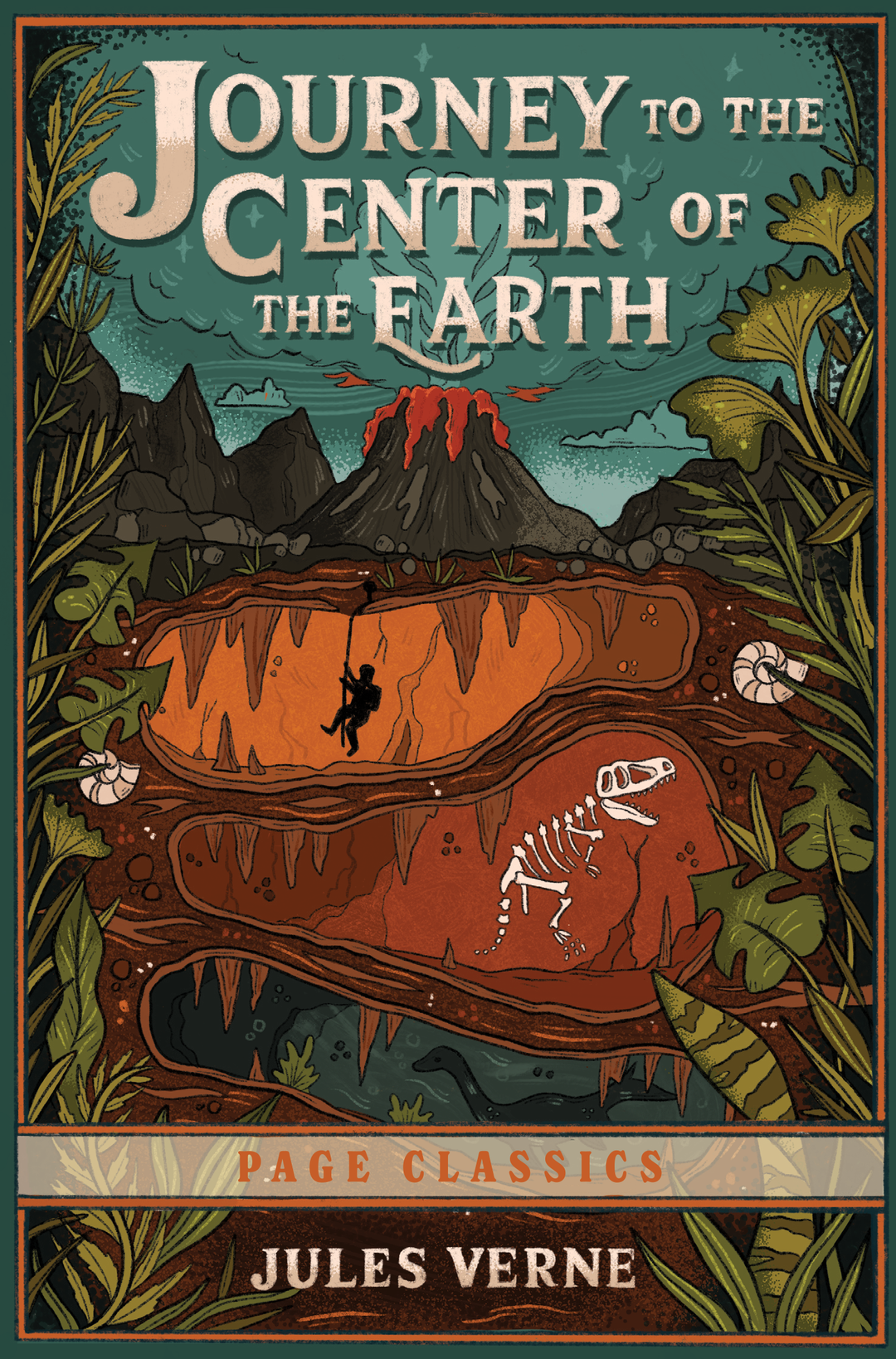 Journey to the Center of the Earth (Trade Paperback)