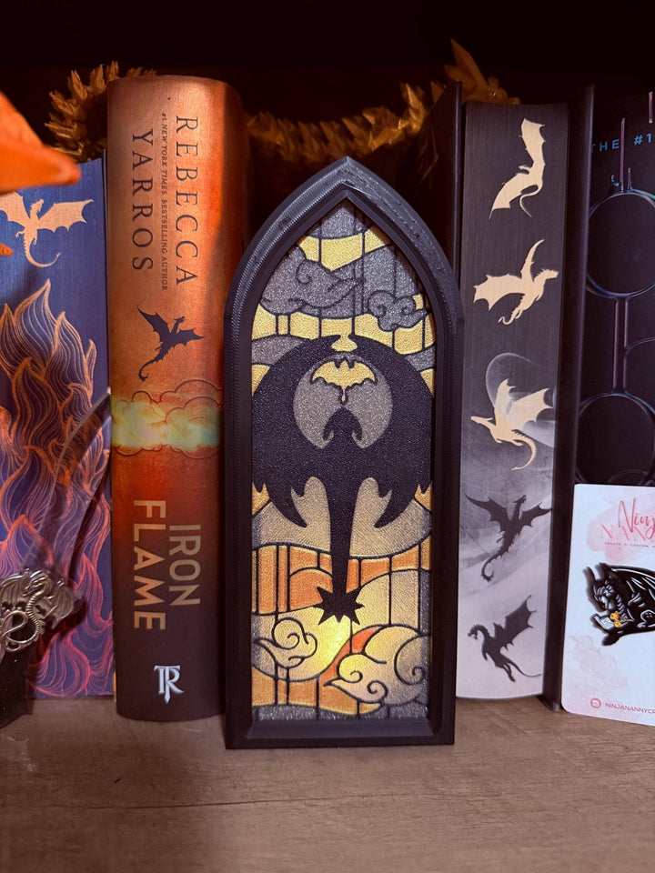 ACOTAR/Fourth Wing Stained Glass Sleeve Only