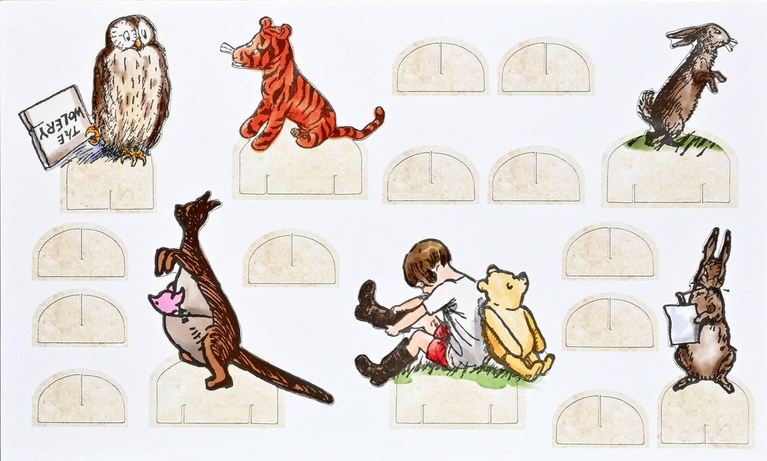 Winnie-the-Pooh Fold-Out Play Set