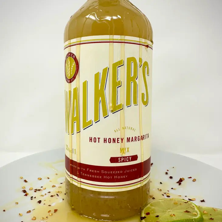 Walker's Hot Honey Margarita Mix - 8oz
