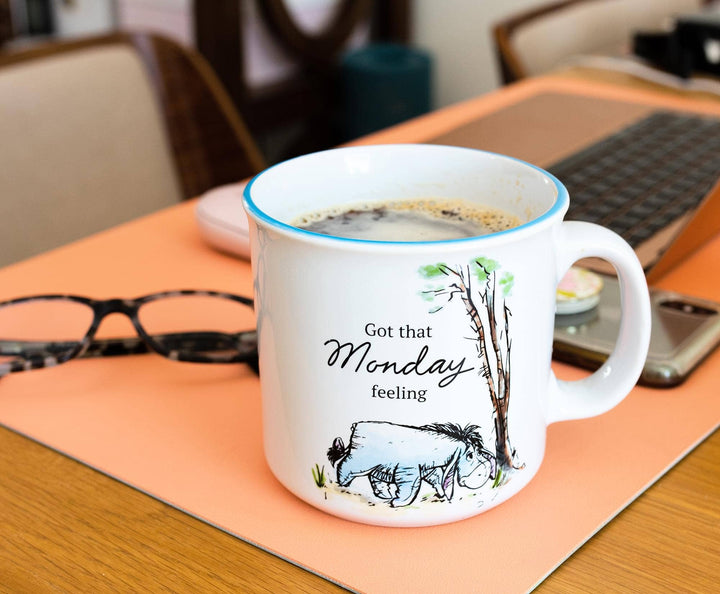 Winnie the Pooh "Monday Feeling" 20 Oz Camper Mug