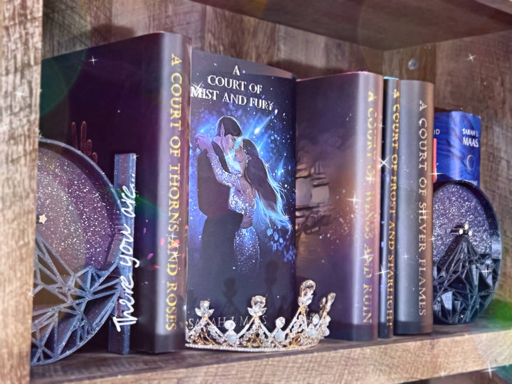 Bookends - Galaxy Filament (ACOTAR)
