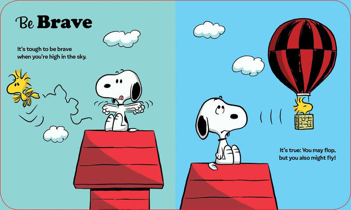 Be Kind, Be Brave, Be You! (Board Book) by Charles  M. Schulz