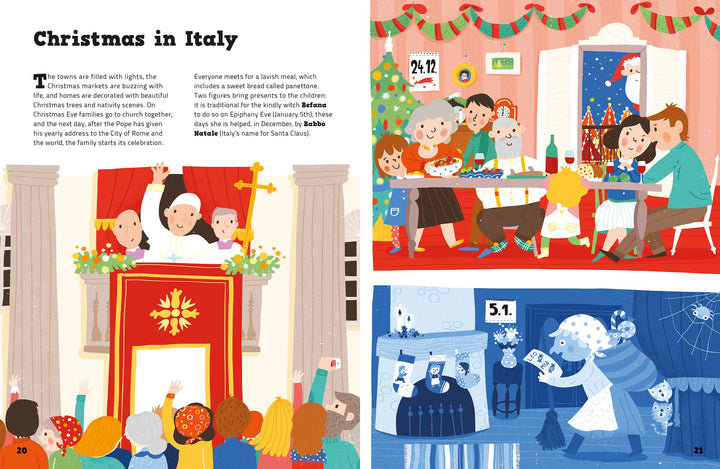 How Kids Celebrate Christmas Around the World