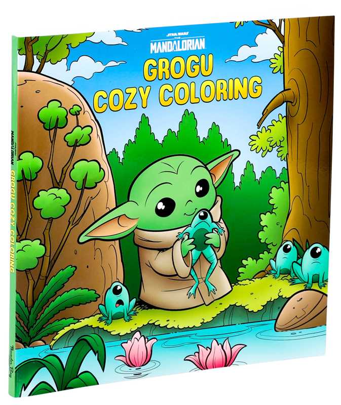 Star Wars The Mandalorian: Grogu Cozy Coloring by Editors of Thunder Bay Press